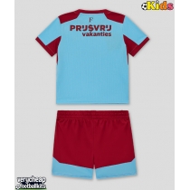 Feyenoord Replica Third Minikit 2025-26 Short Sleeve (+ pants)